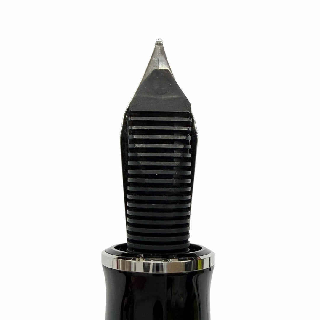 Excellent PERIKAN fountain pen Limited Edition Spirit of Gaudí black AG925 mens