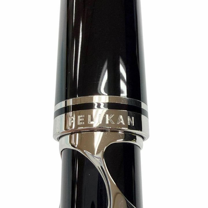 Excellent PERIKAN fountain pen Limited Edition Spirit of Gaudí black AG925 mens