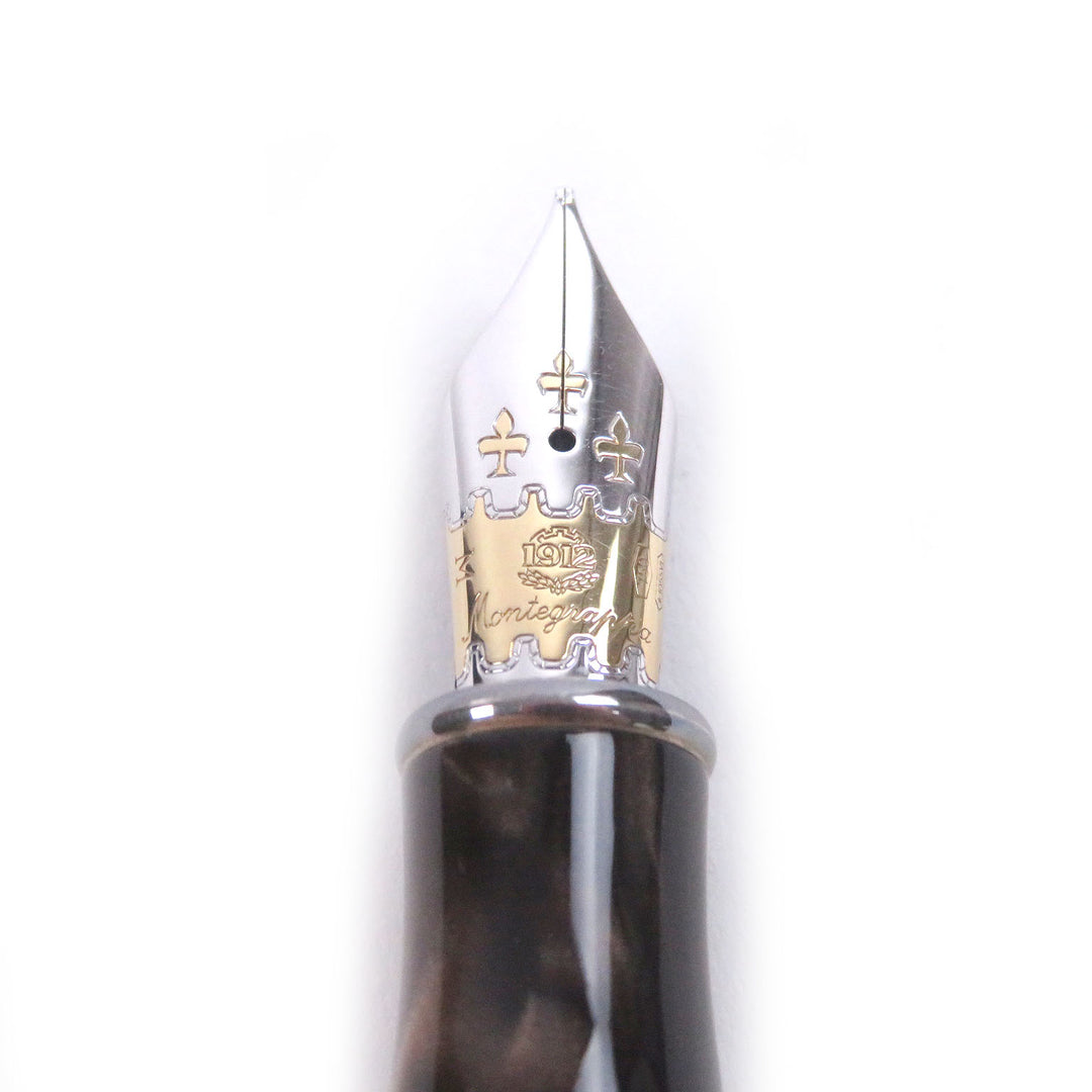 Excellent Montegrappa fountain pen L.E. 2000 Human Civilization