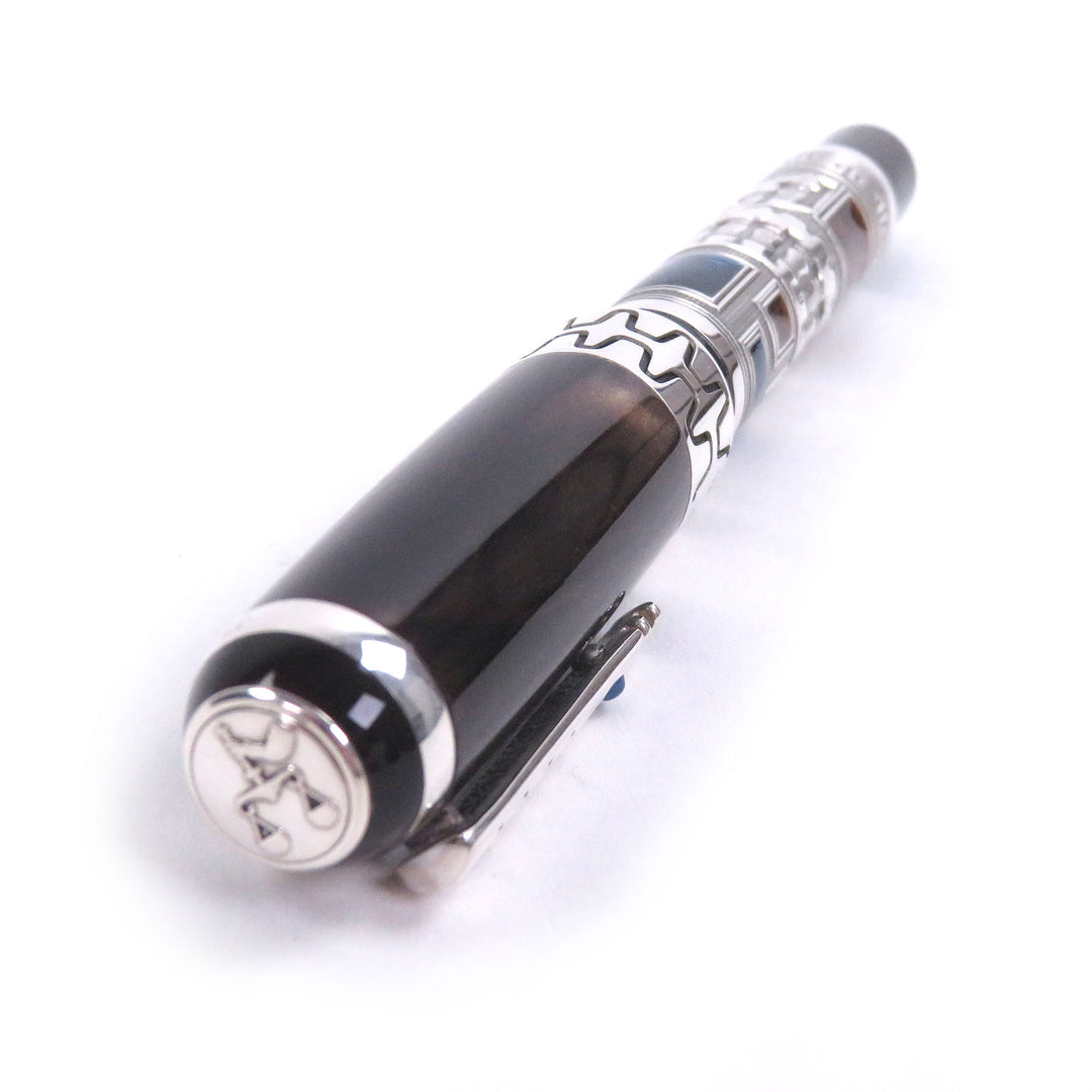 Excellent Montegrappa fountain pen L.E. 2000 Human Civilization