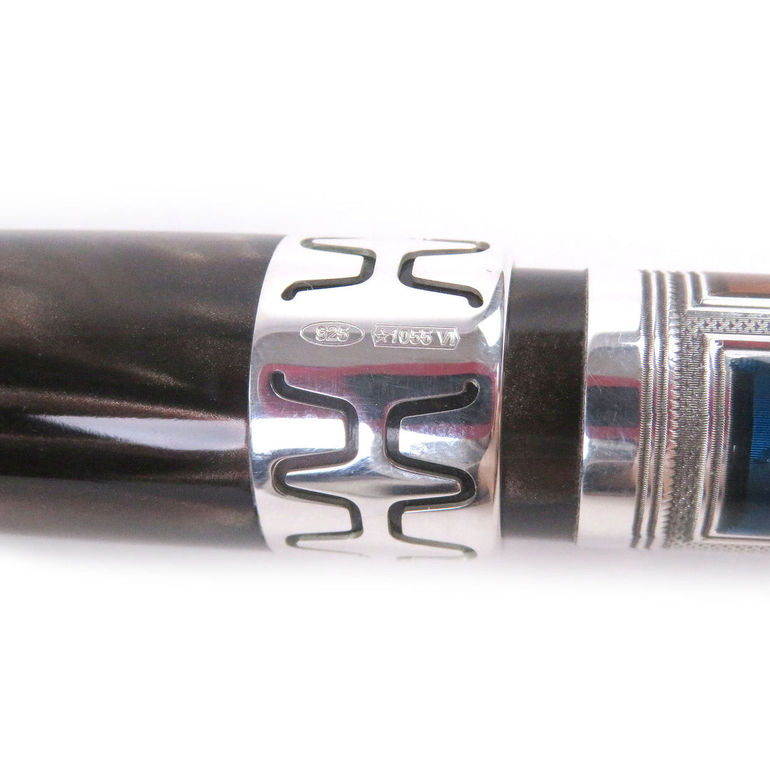 Excellent Montegrappa fountain pen L.E. 2000 Human Civilization