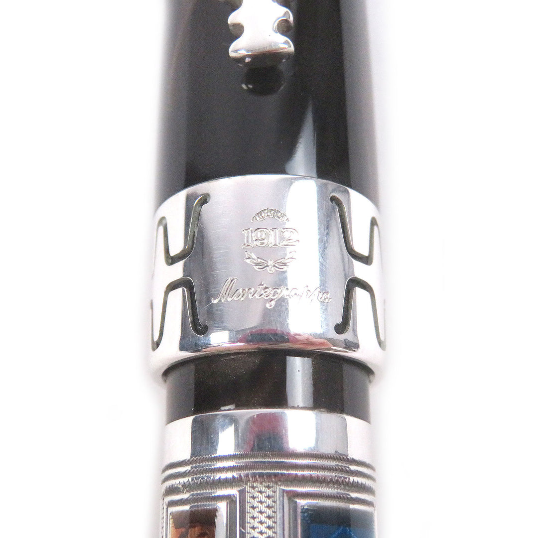 Excellent Montegrappa fountain pen L.E. 2000 Human Civilization