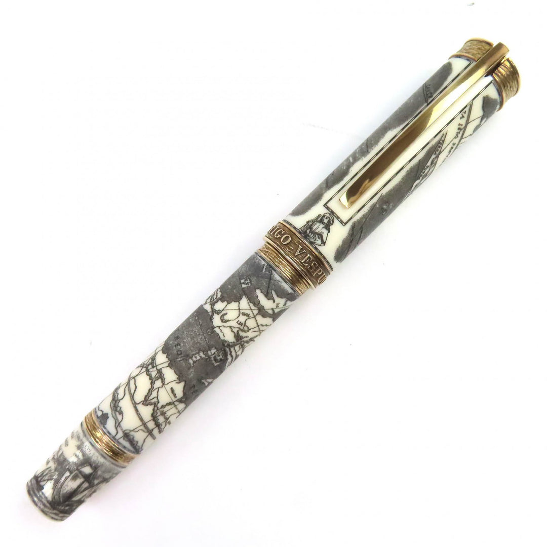 Great Visconti fountain pen Amerigo Vespucci 500 pieces worldwide 070/500 V55652