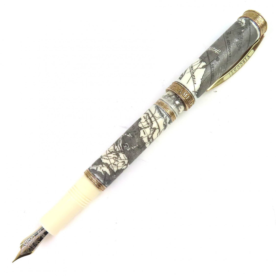 Great Visconti fountain pen Amerigo Vespucci 500 pieces worldwide 070/500 V55652