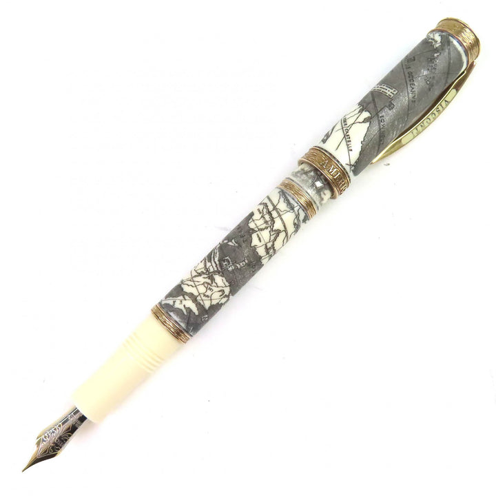 Great Visconti fountain pen Amerigo Vespucci 500 pieces worldwide 070/500 V55652