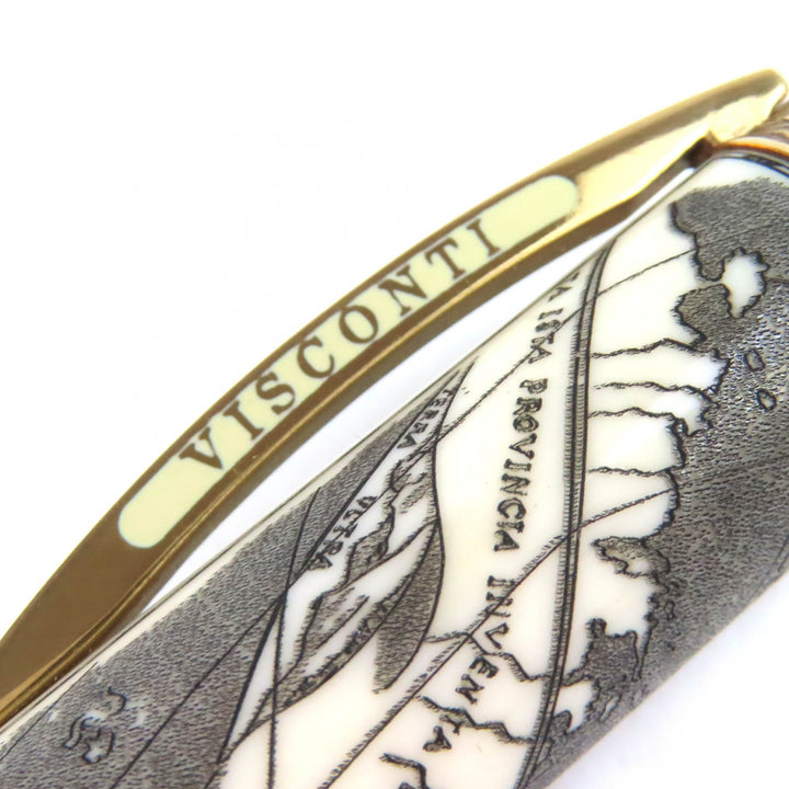 Great Visconti fountain pen Amerigo Vespucci 500 pieces worldwide 070/500 V55652