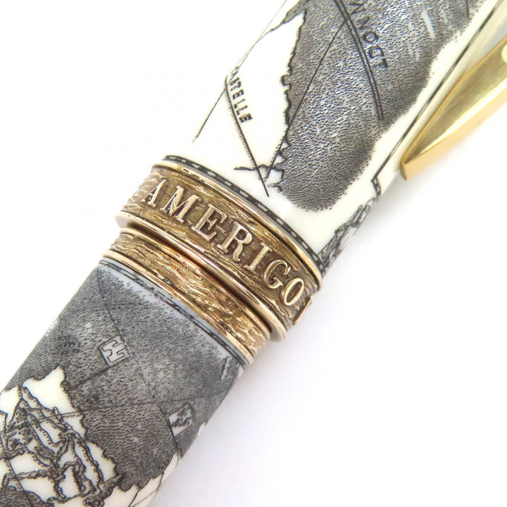 Great Visconti fountain pen Amerigo Vespucci 500 pieces worldwide 070/500 V55652
