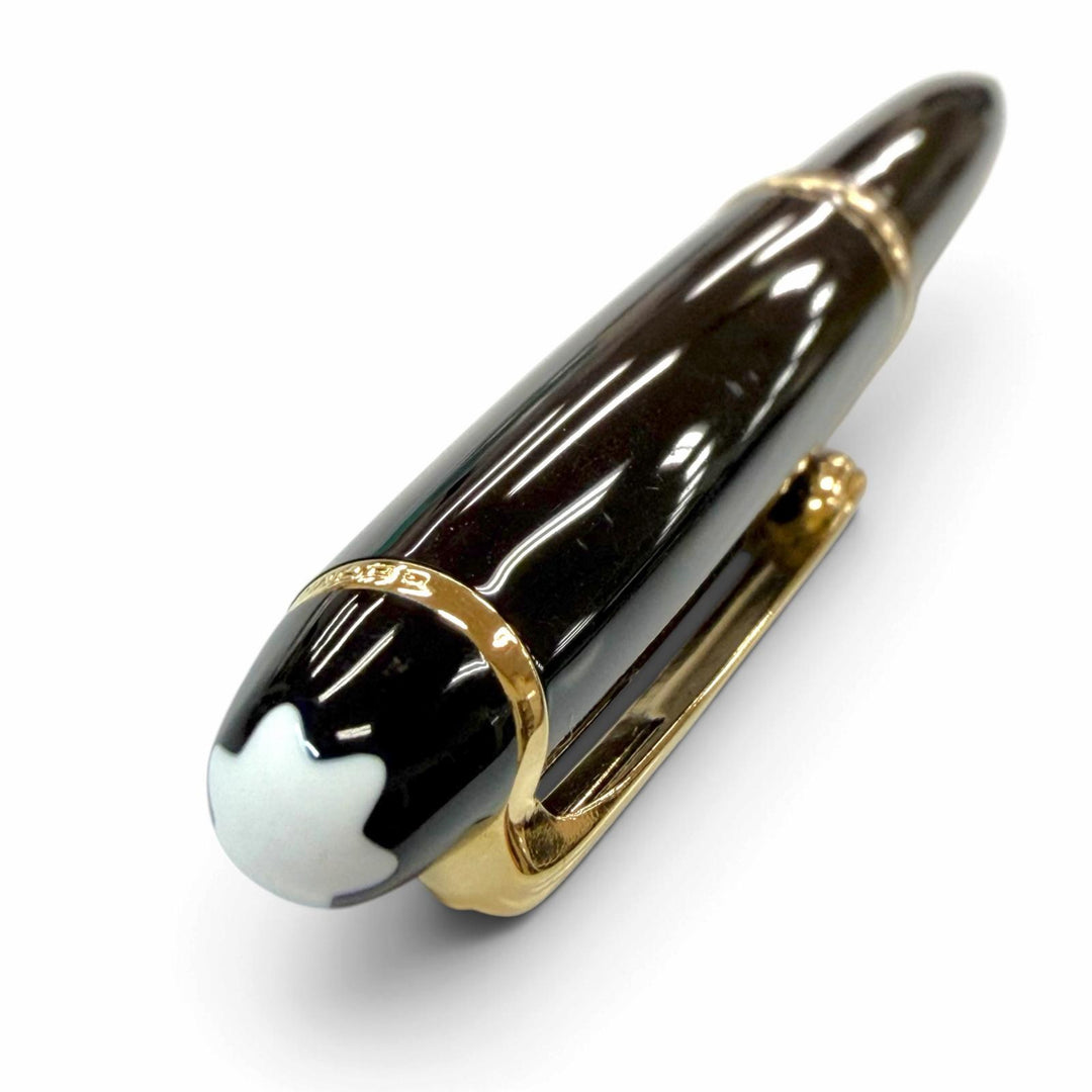 Excellent MONTBLANC Ballpoint pen Meisterstück Classic White Star Twist Type