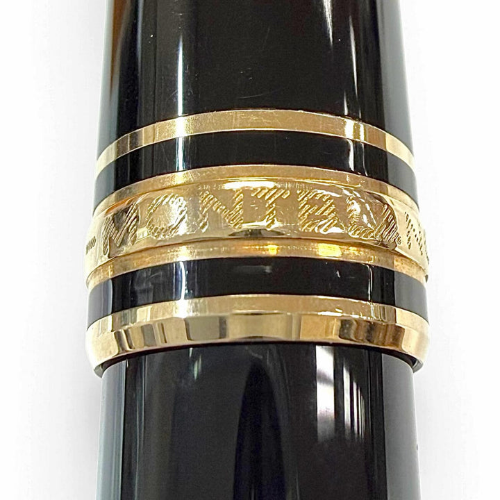 Excellent MONTBLANC Ballpoint pen Meisterstück Classic White Star Twist Type