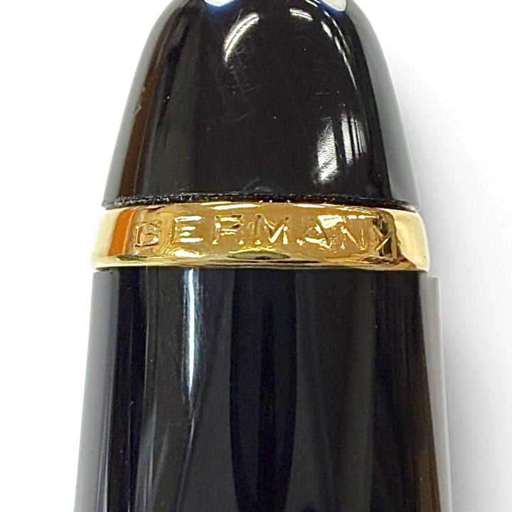 Excellent MONTBLANC Ballpoint pen Meisterstück Classic White Star Twist Type