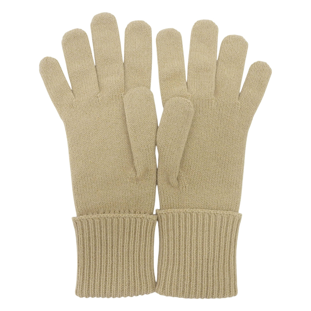 Pristine BURBERRY gloves beige cashmere mens 8098890