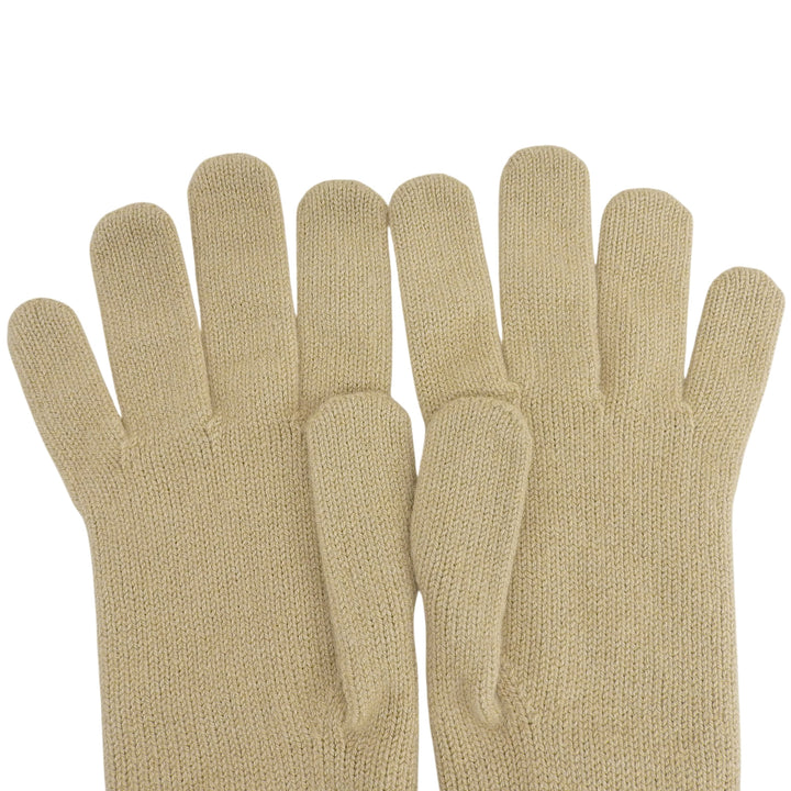 Pristine BURBERRY gloves beige cashmere mens 8098890