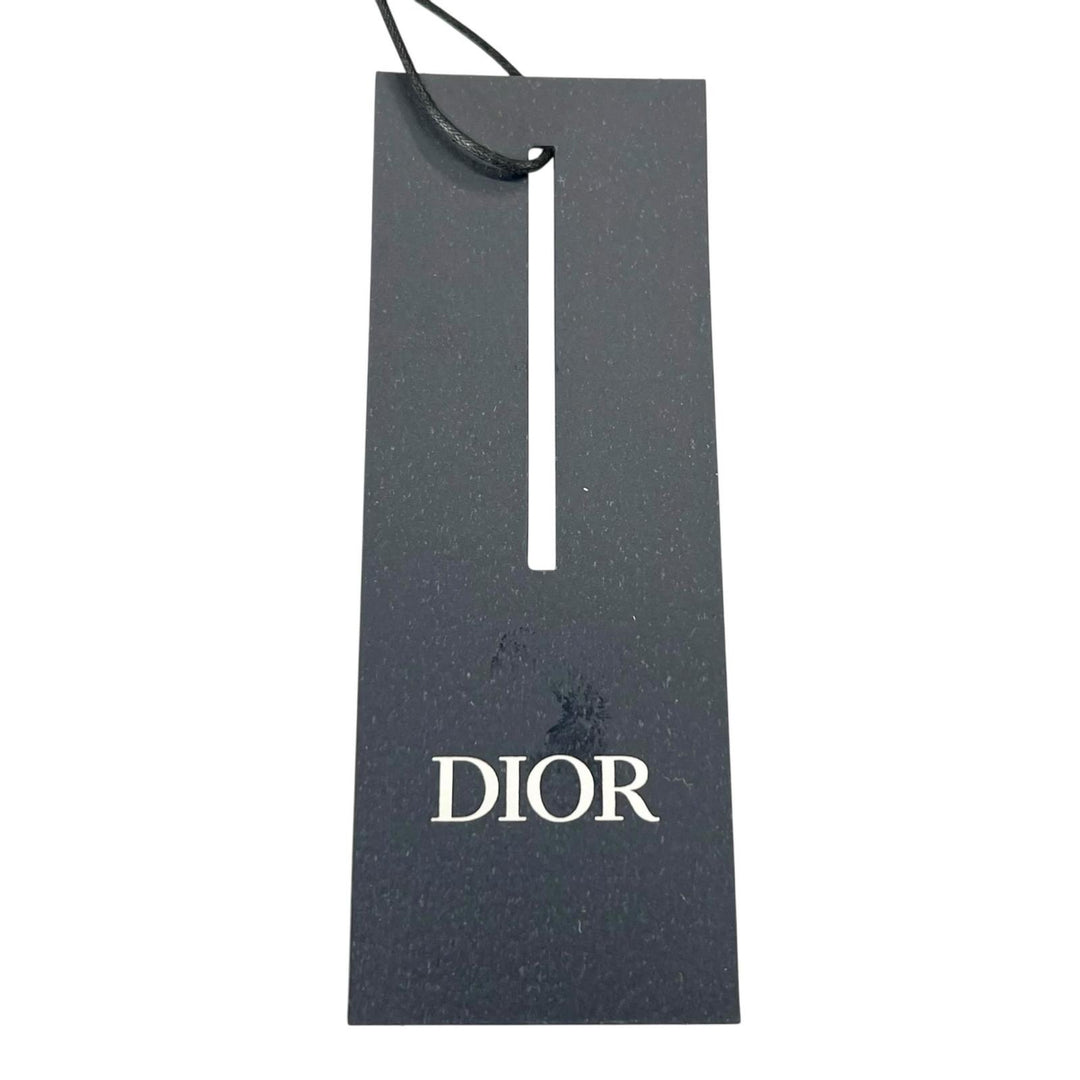 Pristine DIOR tie solid Navy silk mens 23U1047AU001