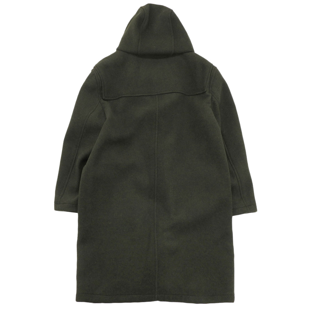 Great Brooks Brothers Duffel coat Dark green wool mens L