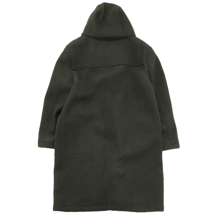 Great Brooks Brothers Duffel coat Dark green wool mens L