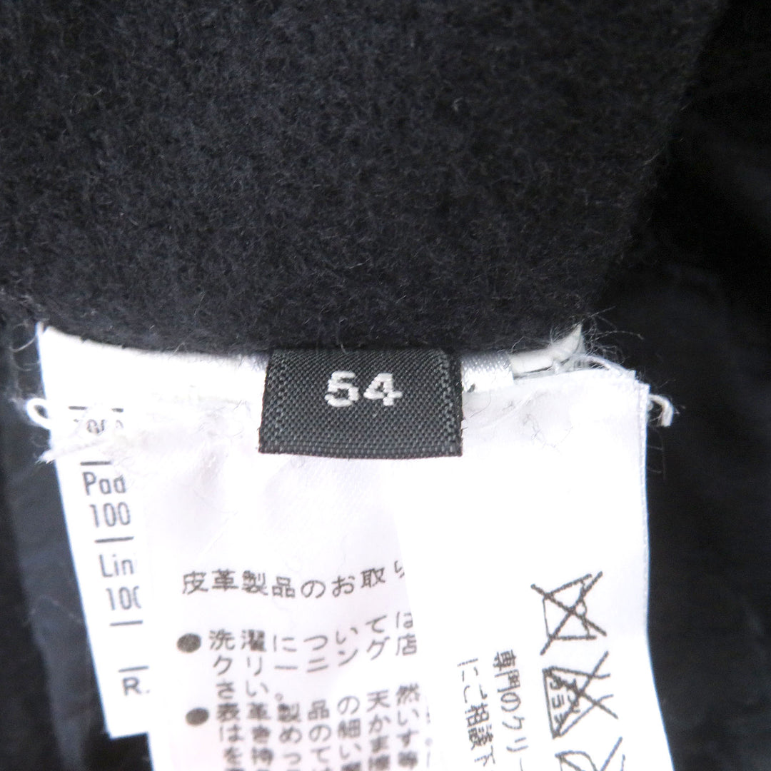 Great Salvatore Ferragamo pea coat Logo Silver Button Double Breasted