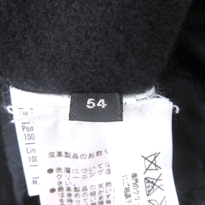 Great Salvatore Ferragamo pea coat Logo Silver Button Double Breasted