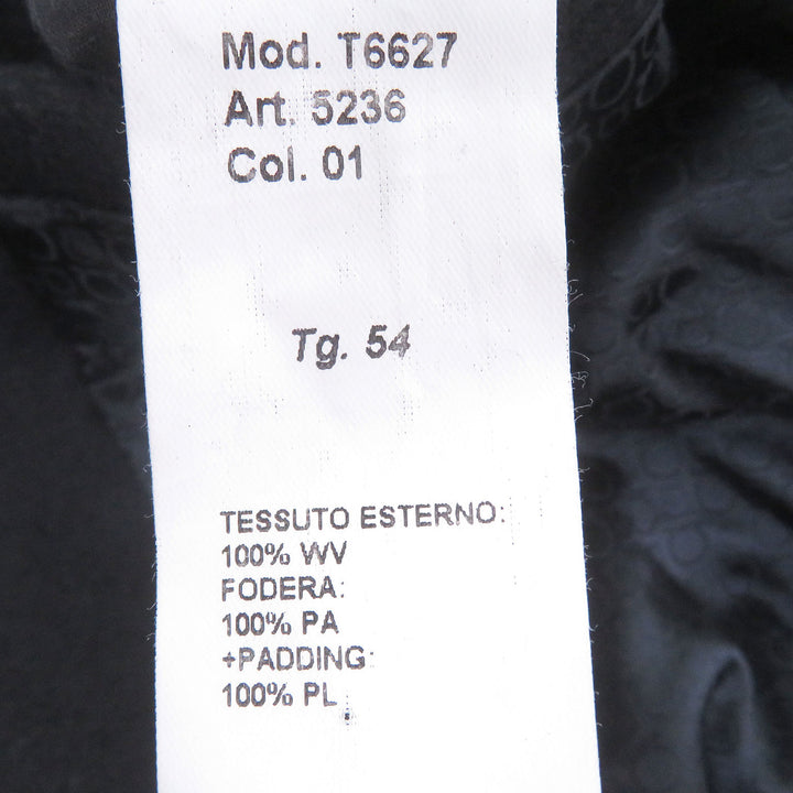 Great Salvatore Ferragamo pea coat Logo Silver Button Double Breasted