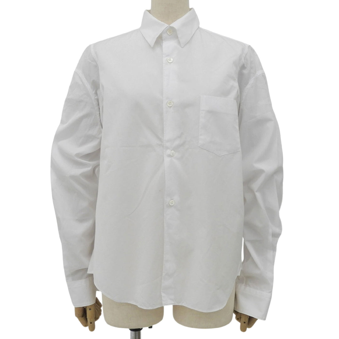 Excellent COMME des GARCONS COMME des GARCONS Long sleeve shirt Women S RJ-B027