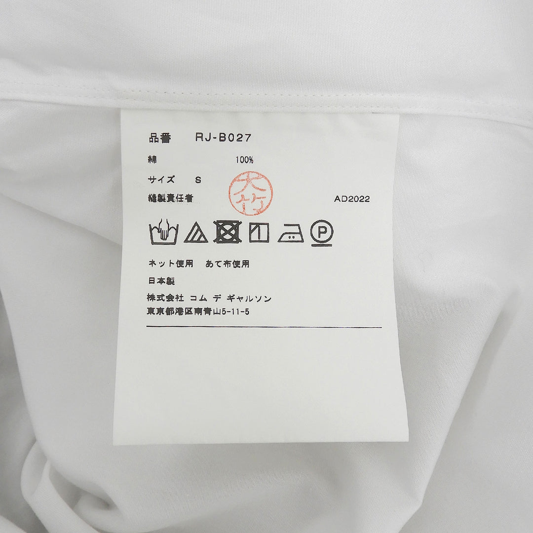 Excellent COMME des GARCONS COMME des GARCONS Long sleeve shirt Women S RJ-B027