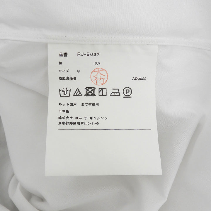 Excellent COMME des GARCONS COMME des GARCONS Long sleeve shirt Women S RJ-B027