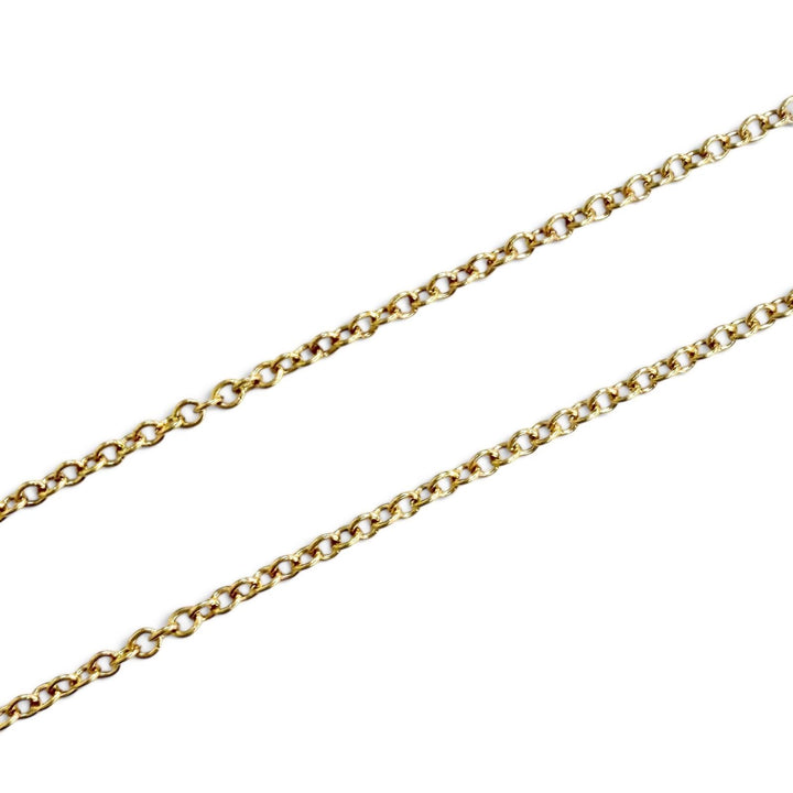 Excellent TIFFANY&Co. Necklace T Smile Pendant Small 750(YG) Yellow Gold Women