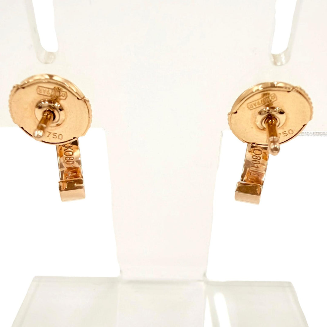 Excellent Cartier Pierce LOVE Mini Love Hoop Earrings (Small Model) Women KXO801