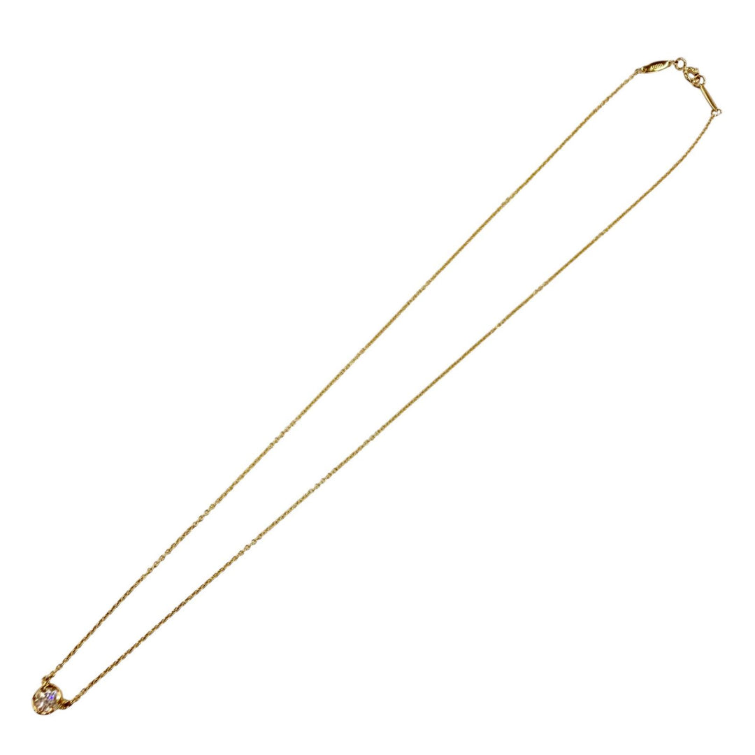 Excellent TIFFANY&Co. Necklace By the yard Yellow Gold AU750 Women 30883543