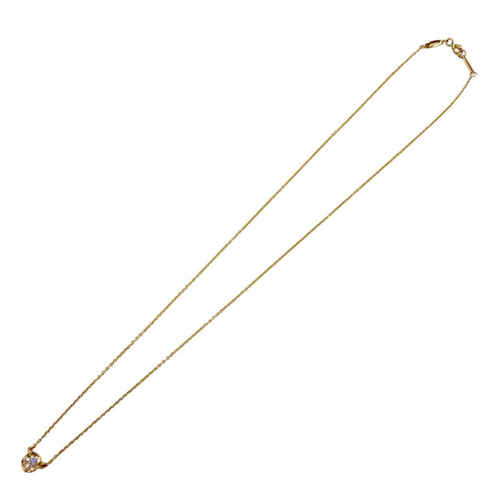 Excellent TIFFANY&Co. Necklace By the yard Yellow Gold AU750 Women 30883543