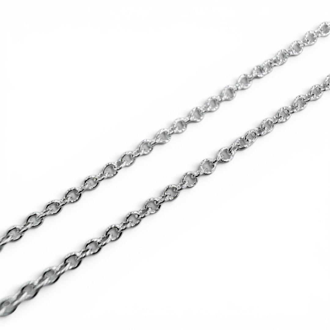 Excellent TIFFANY&Co. Necklace T smile small White gold AU750 Women