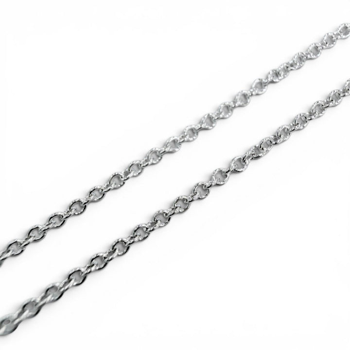 Excellent TIFFANY&Co. Necklace T smile small White gold AU750 Women