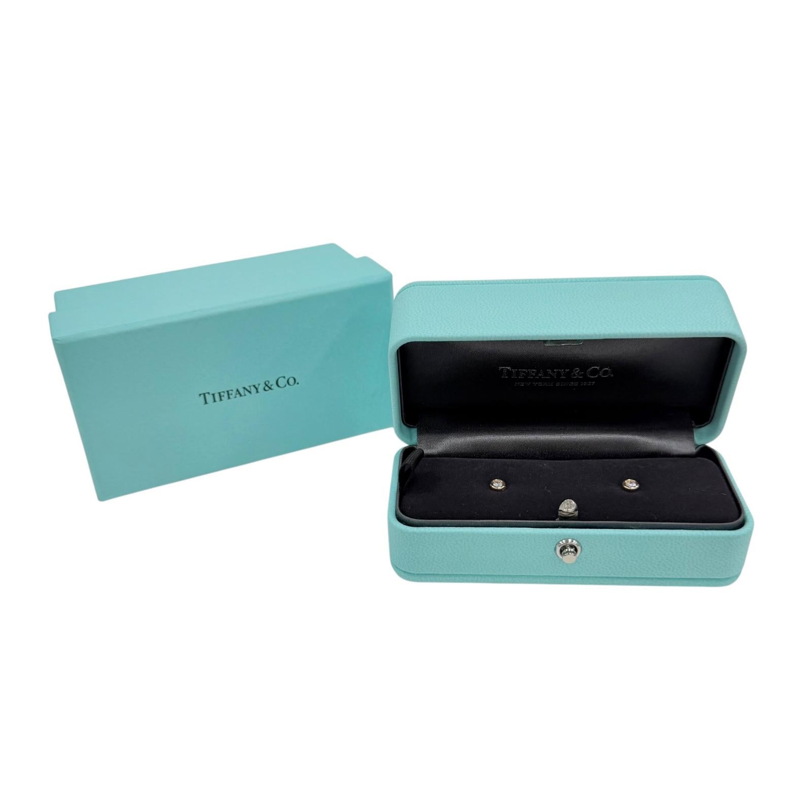 Tiffany & Co. 専用 Excellent TIFFANY&Co. Pierce By the yard Pink gold AU750 Women