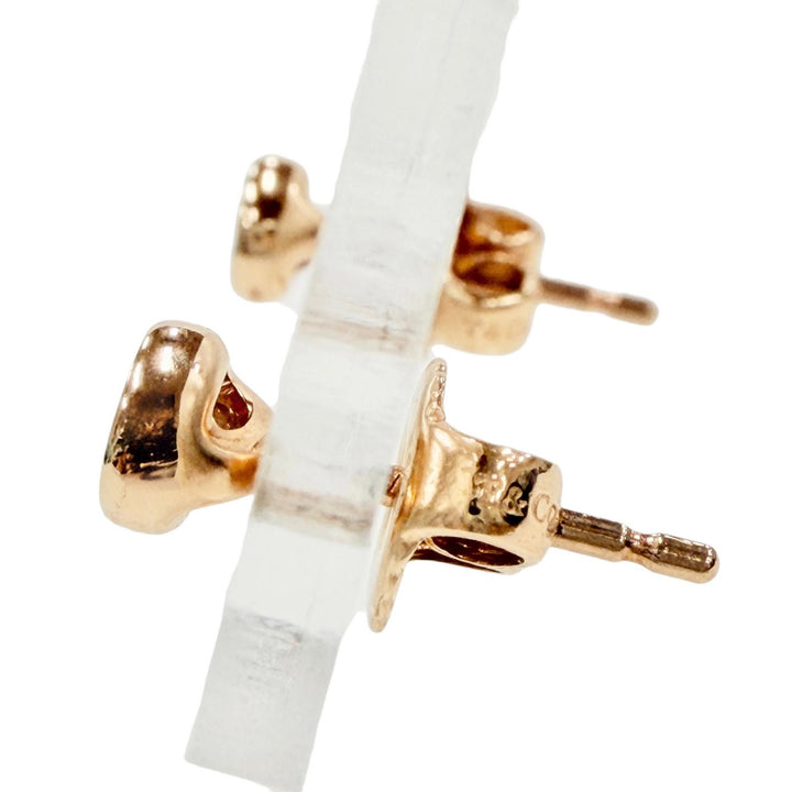 Excellent TIFFANY&Co. Pierce By the yard Pink gold AU750 Women