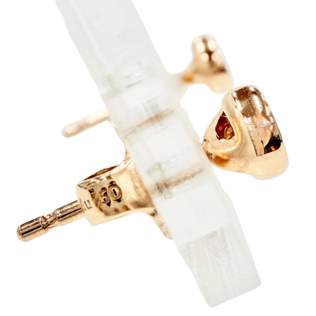 Excellent TIFFANY&Co. Pierce By the yard Pink gold AU750 Women
