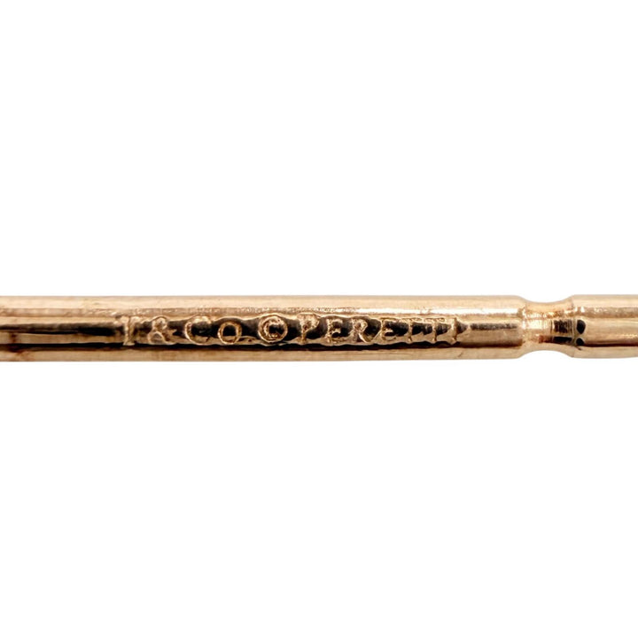 Excellent TIFFANY&Co. Pierce By the yard Pink gold AU750 Women