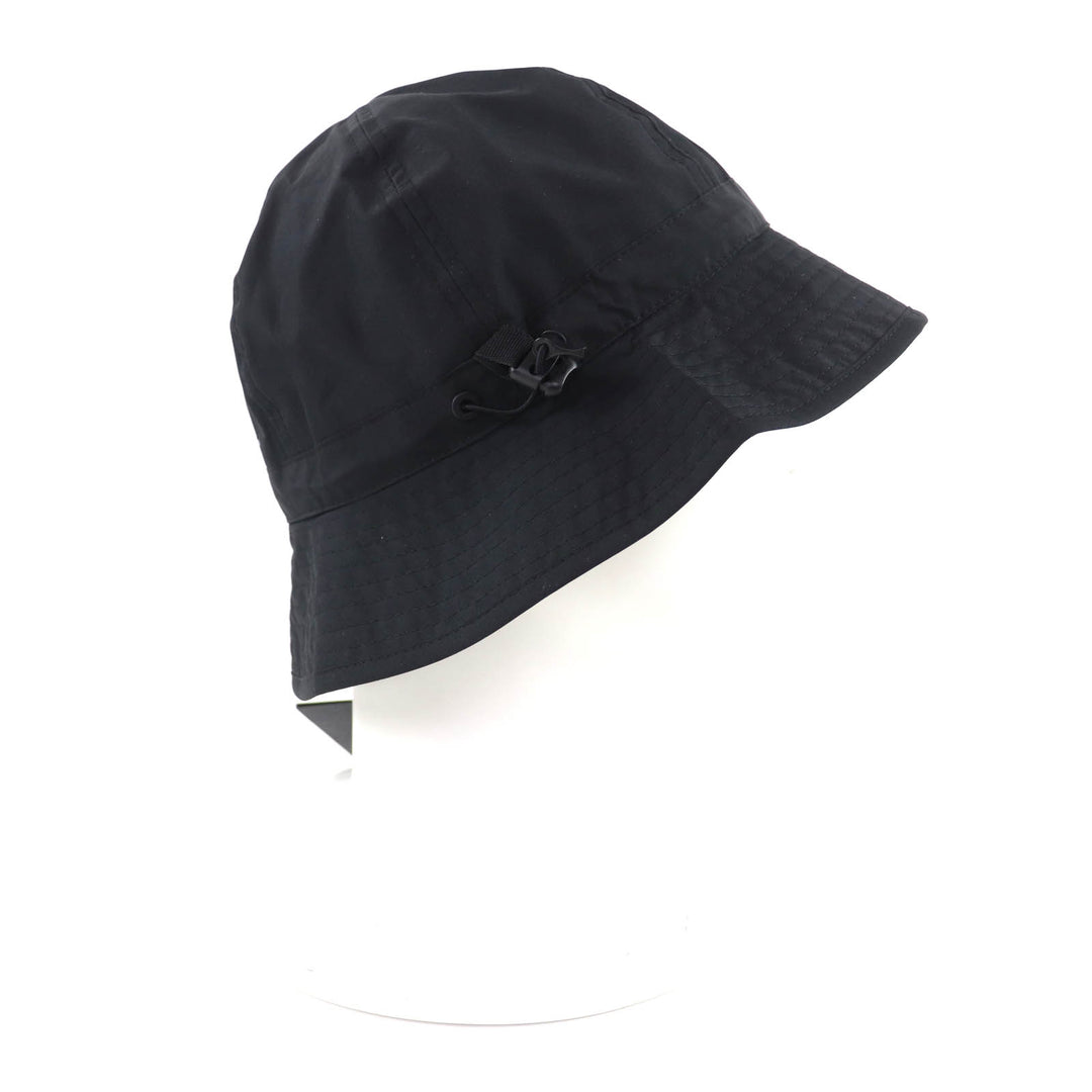Pristine MONCLER GENIUS 4 HYKE hat black polyester Women M