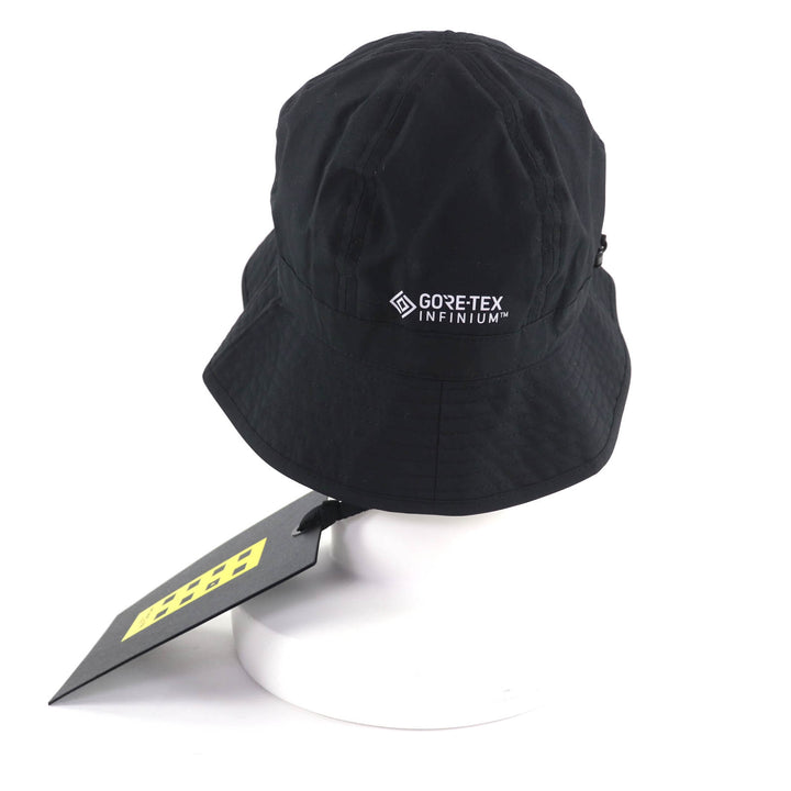 Pristine MONCLER GENIUS 4 HYKE hat black polyester Women M