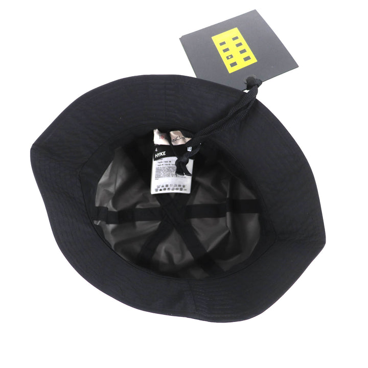 Pristine MONCLER GENIUS 4 HYKE hat black polyester Women M