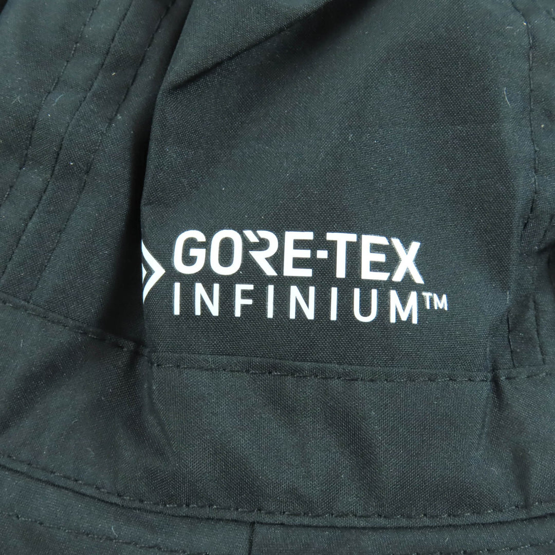 Pristine MONCLER GENIUS 4 HYKE hat black polyester Women M