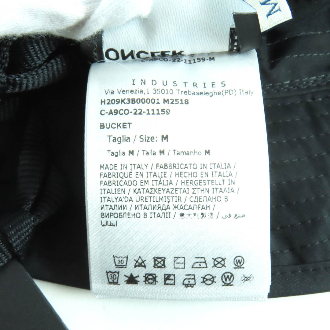 Pristine MONCLER GENIUS 4 HYKE hat black polyester Women M