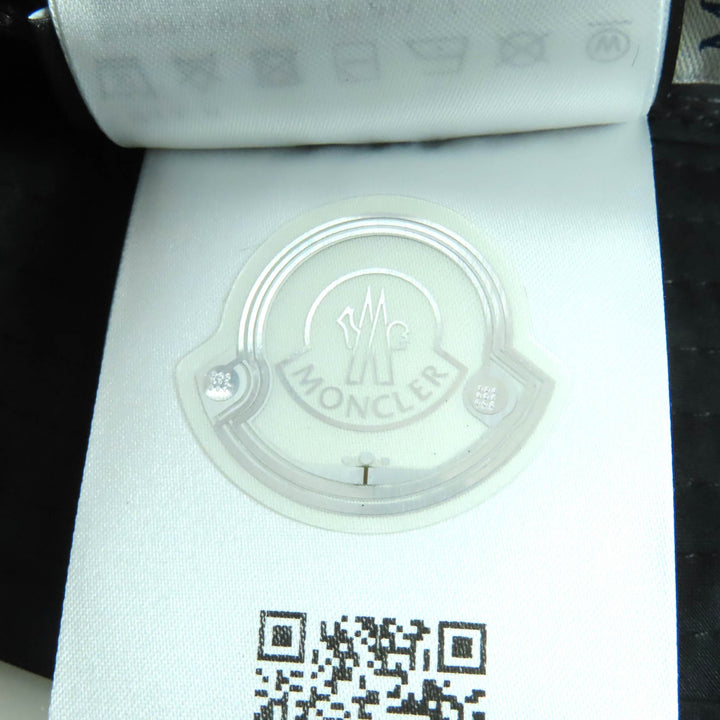 Pristine MONCLER GENIUS 4 HYKE hat black polyester Women M