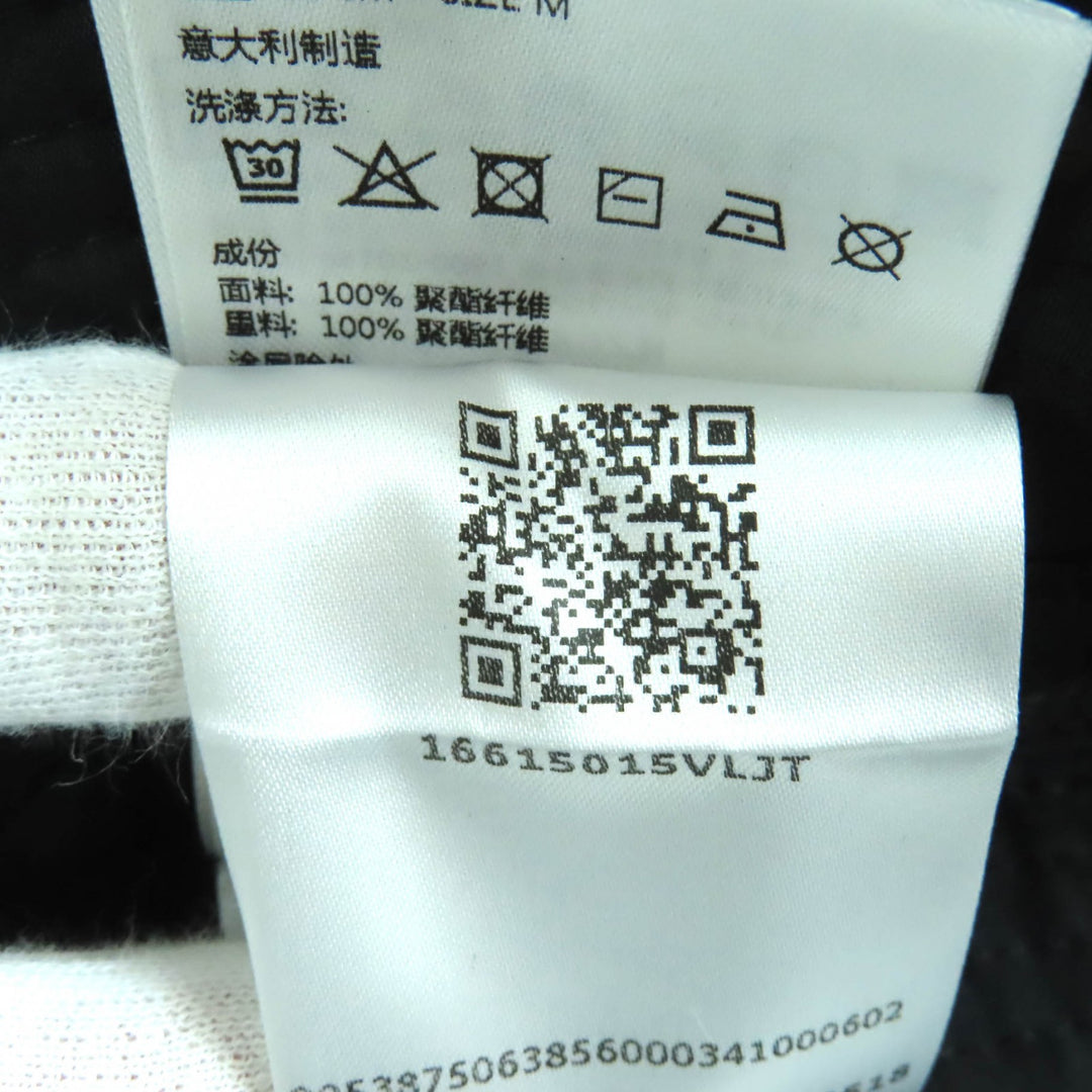 Pristine MONCLER GENIUS 4 HYKE hat black polyester Women M