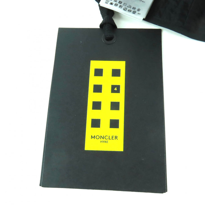 Pristine MONCLER GENIUS 4 HYKE hat black polyester Women M