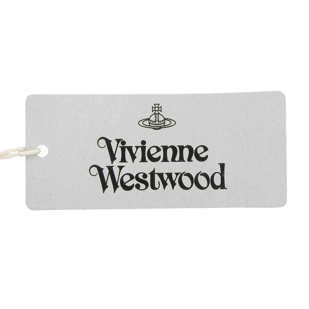 Pristine Vivienne Westwood belt Orb Buckle Narrow black leather mens