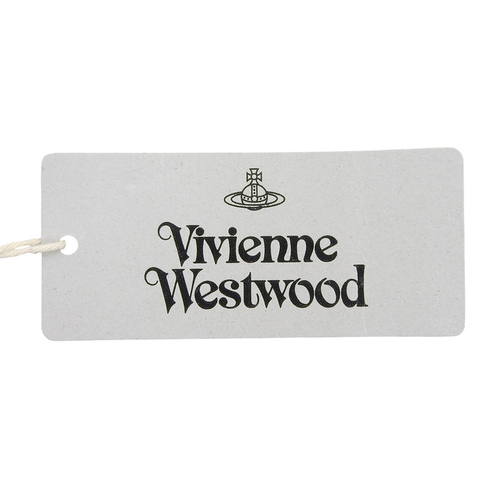 Pristine Vivienne Westwood belt Orb Buckle Narrow black leather mens