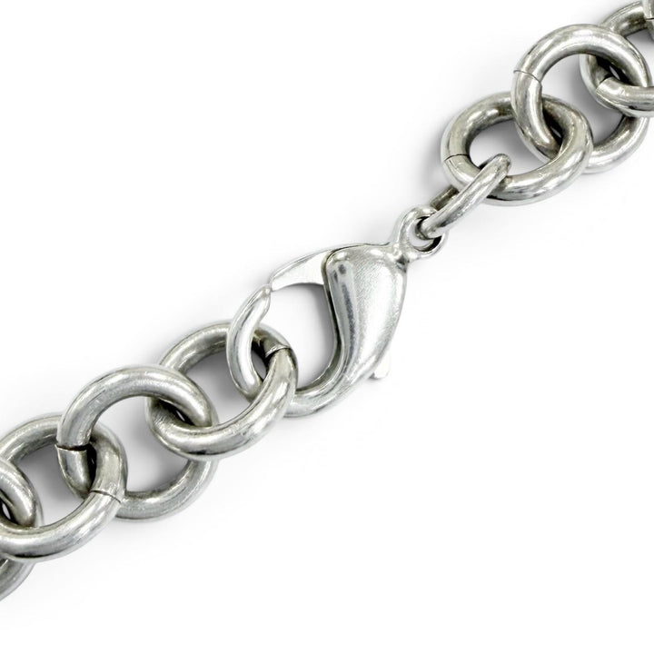 Great TIFFANY&Co. bracelet Return to MultiTag Rare Silver 925 Women