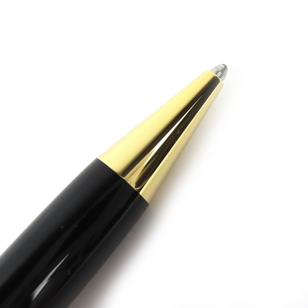 Excellent MONTBLANC Ballpoint pen Meisterstück Pix White Star Twist Style black