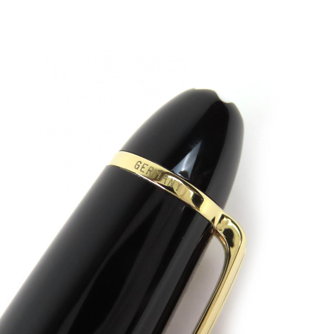 Excellent MONTBLANC Ballpoint pen Meisterstück Pix White Star Twist Style black