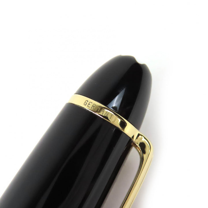Excellent MONTBLANC Ballpoint pen Meisterstück Pix White Star Twist Style black