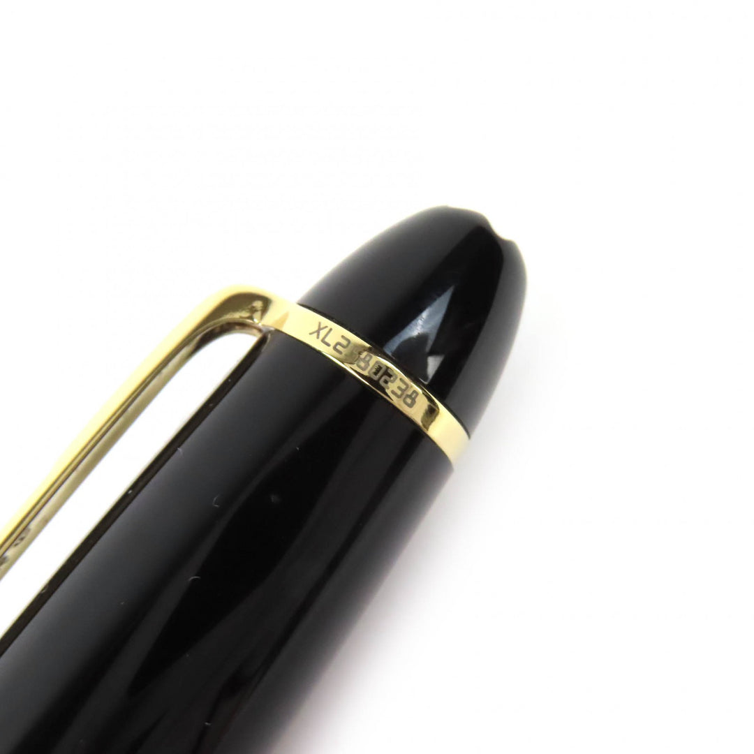 Excellent MONTBLANC Ballpoint pen Meisterstück Pix White Star Twist Style black